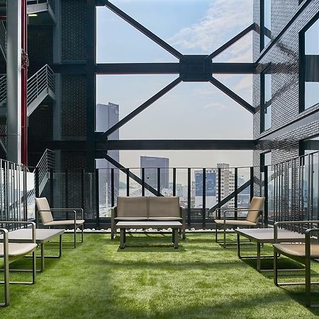 Courtyard By Marriott Mexico City Toreo Extérieur photo
