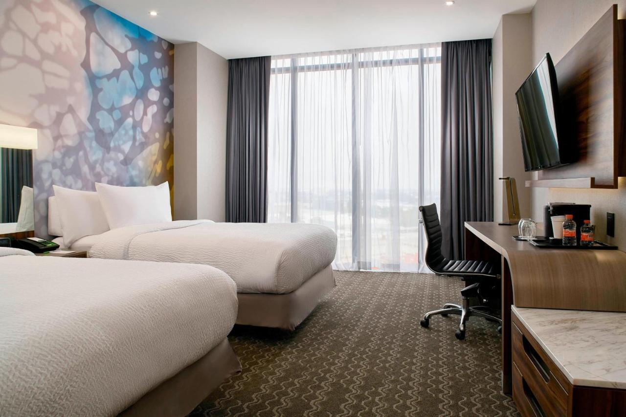 Courtyard By Marriott Mexico City Toreo Extérieur photo