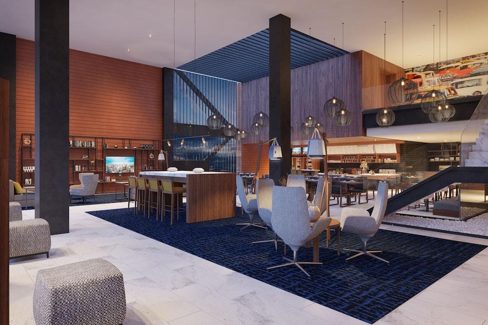 Courtyard By Marriott Mexico City Toreo Extérieur photo