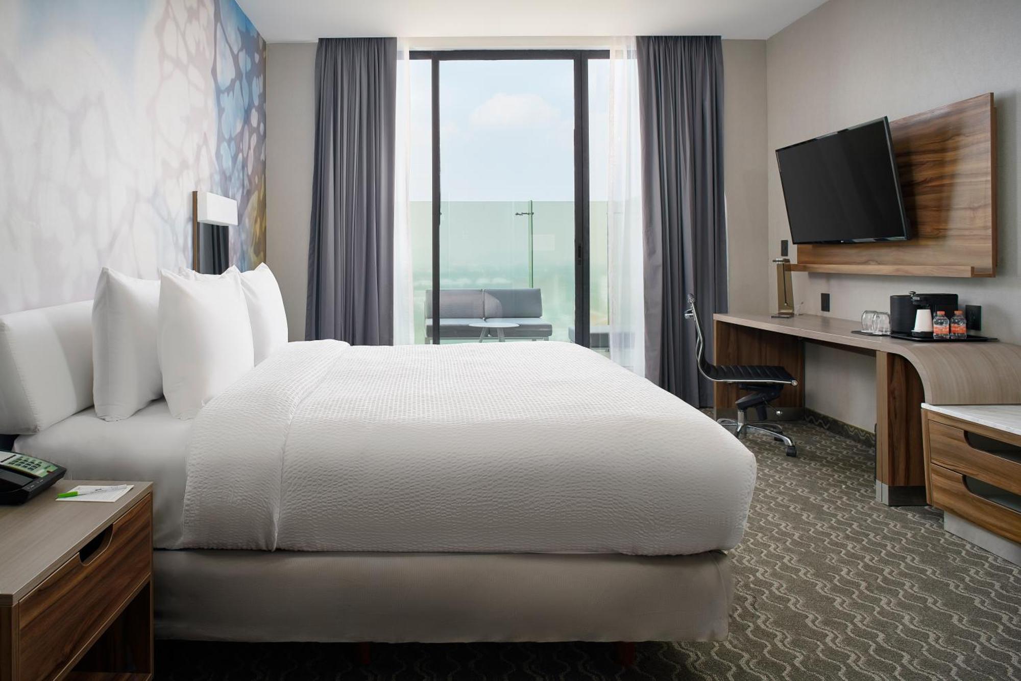 Courtyard By Marriott Mexico City Toreo Extérieur photo