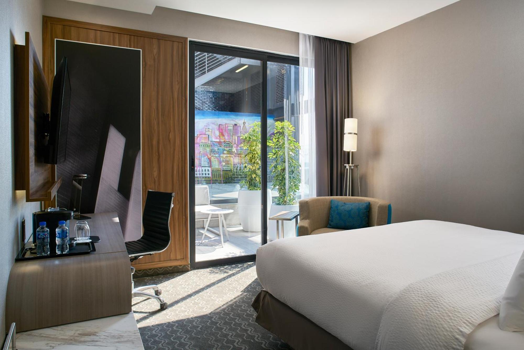Courtyard By Marriott Mexico City Toreo Extérieur photo