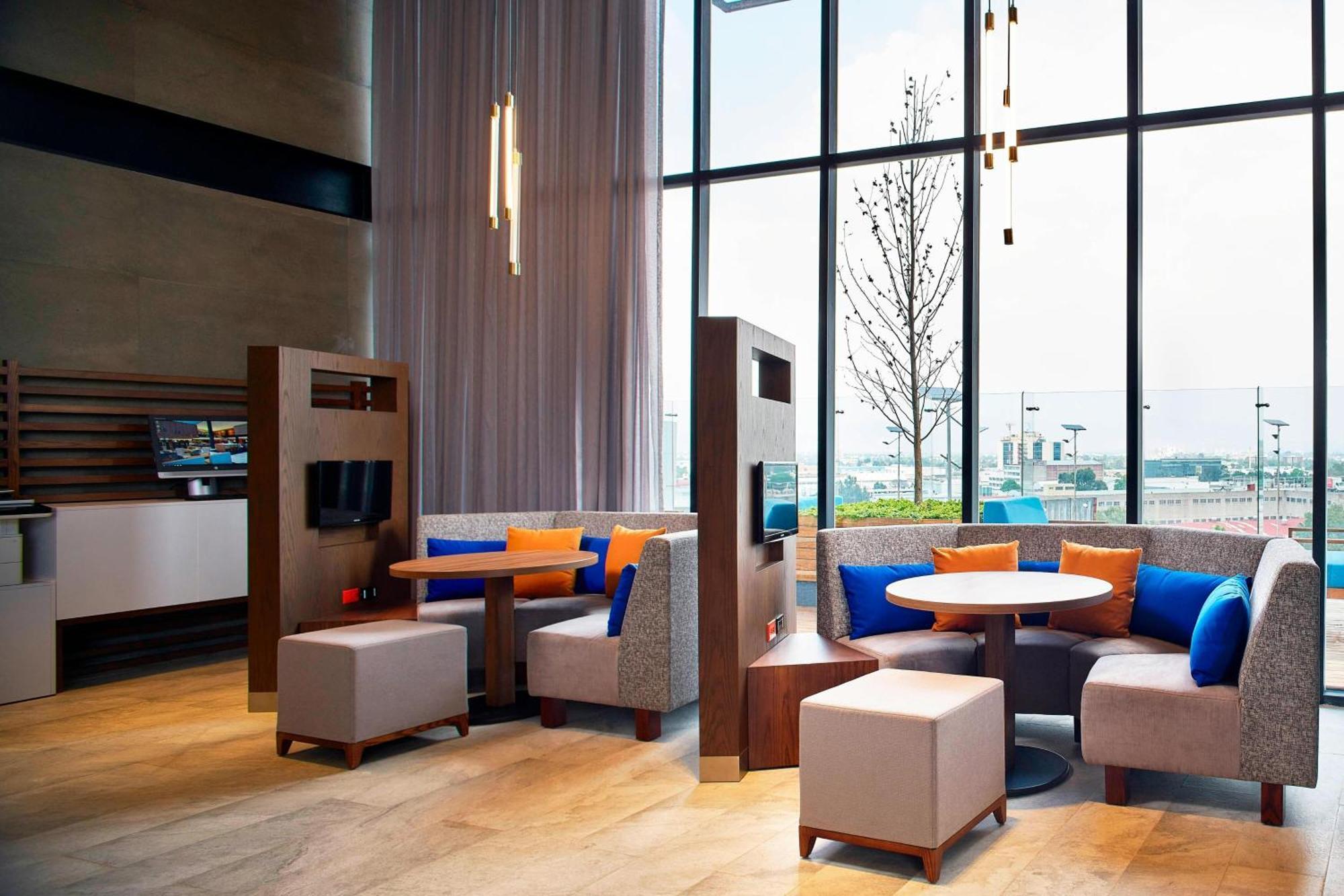 Courtyard By Marriott Mexico City Toreo Extérieur photo