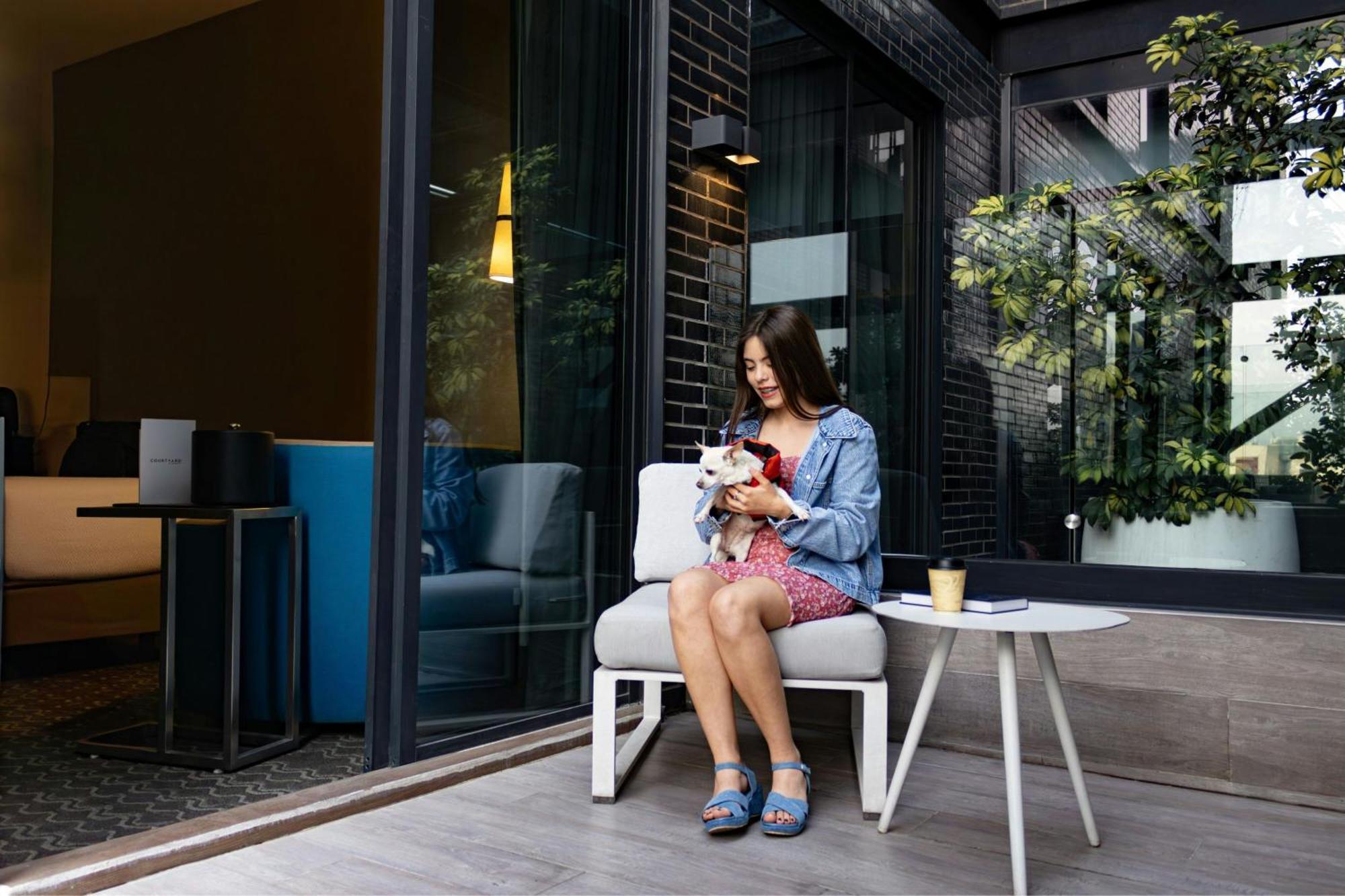 Courtyard By Marriott Mexico City Toreo Extérieur photo